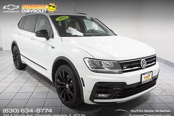 VOLKSWAGEN TIGUAN 4MOTION 2021 3VV2B7AX7MM139568 image
